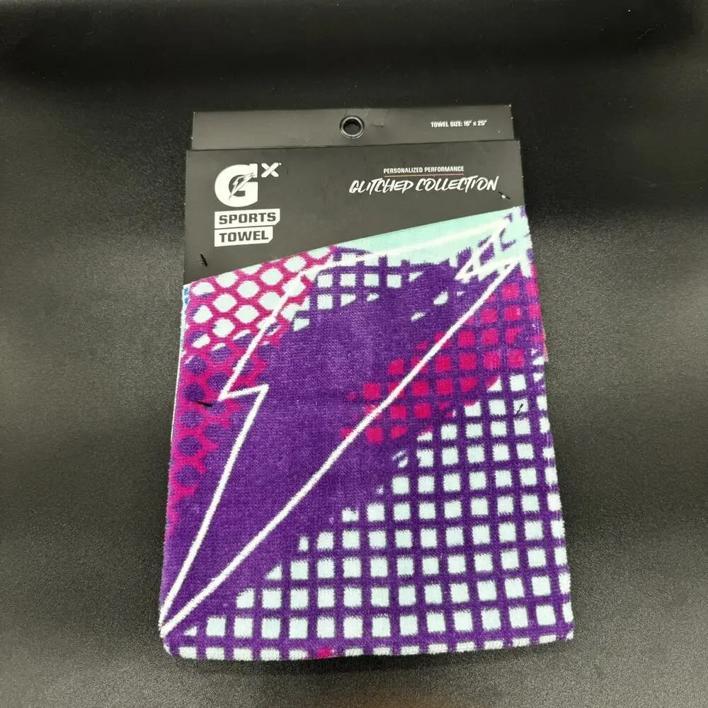 Gatorade GX Towel Glitched Collection 